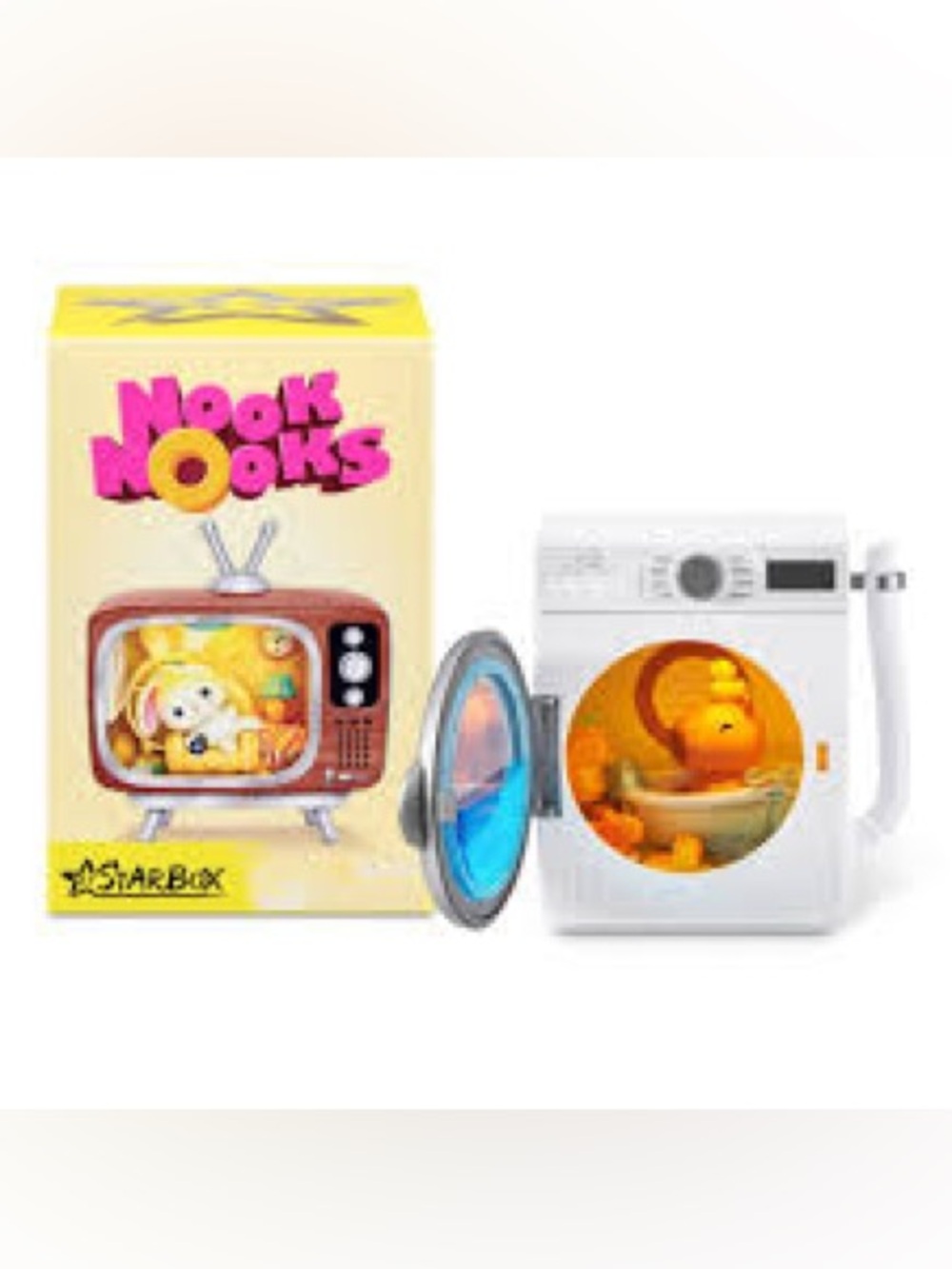 Nook Nook Blind Box Mini Figure by Starbox (Capybara)